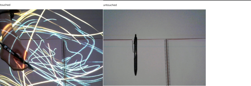 TeachableMachineを用いた接触判定
