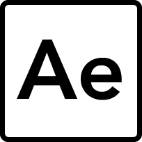 AfterEffectsのアイコン